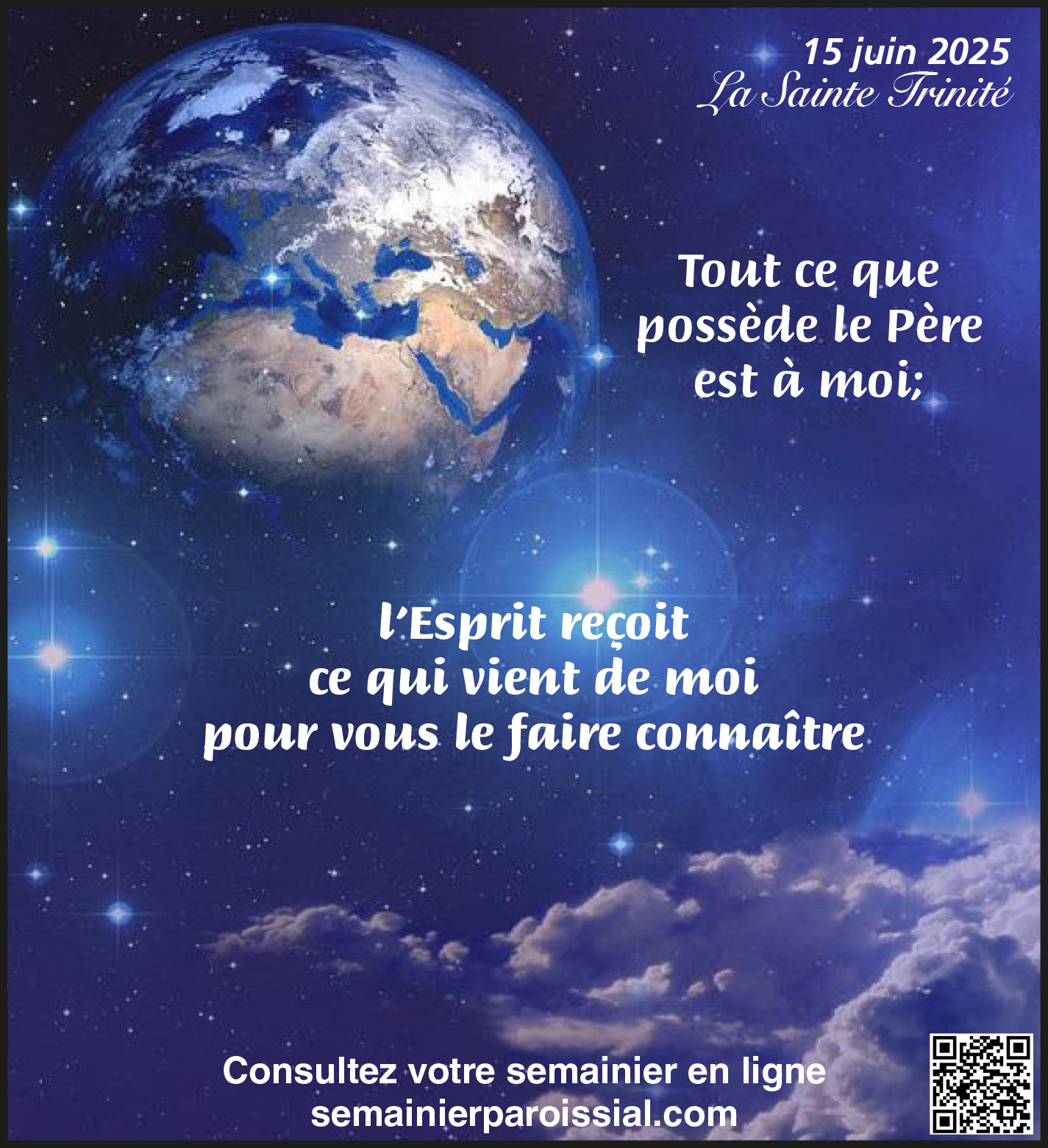 Image de la semaine